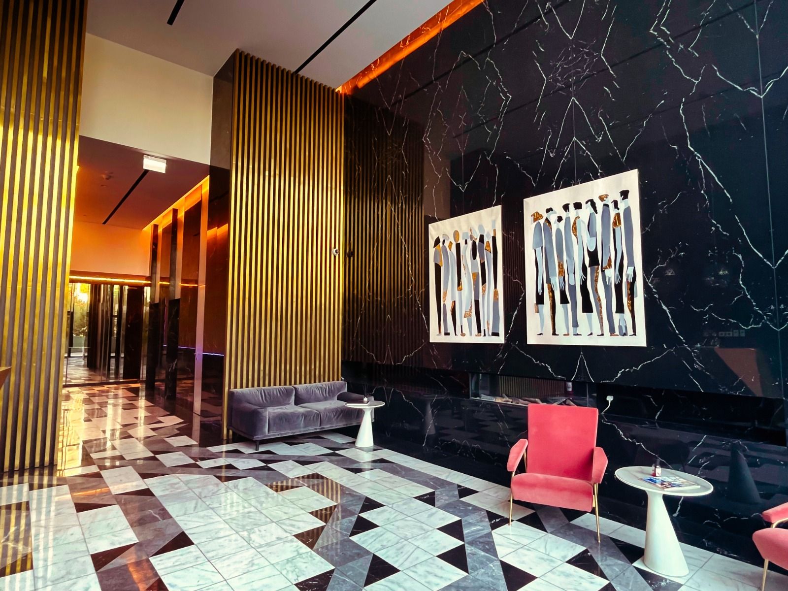 One Herastrau Towers | Zona de dressing | Apartament exclusivist | Lux — fotografia 17
