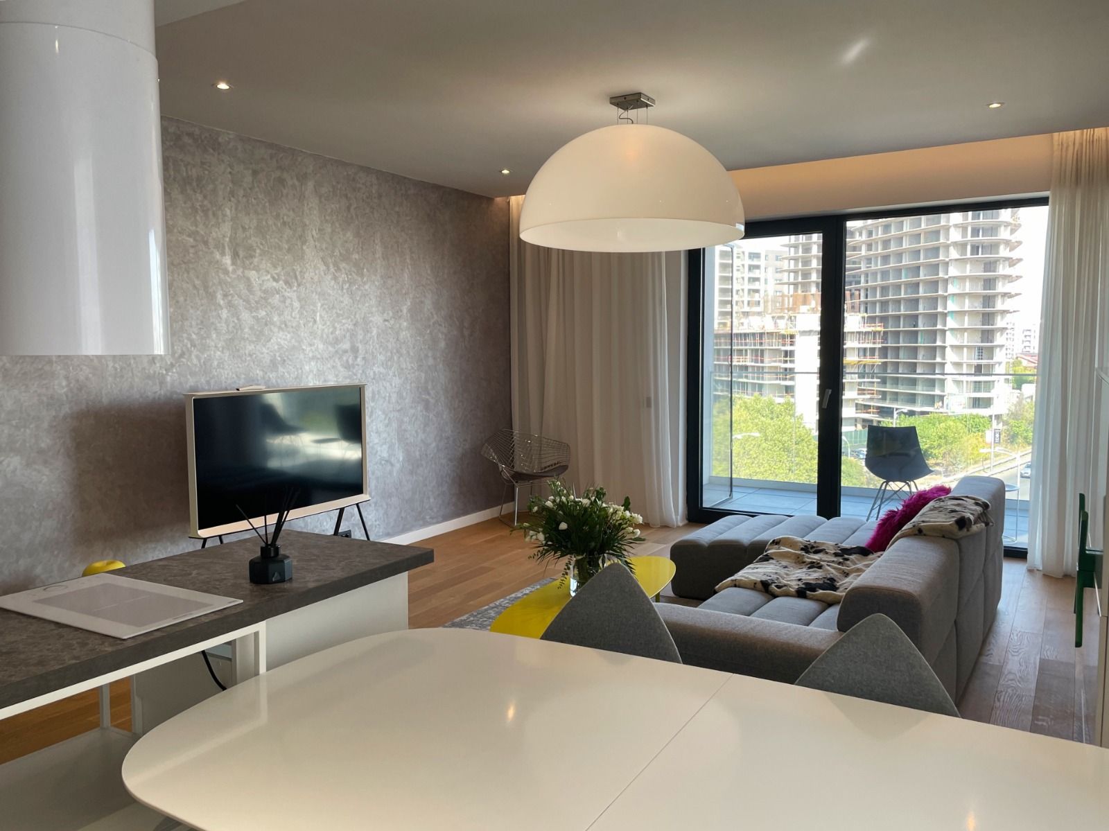 One Herastrau Towers | Zona de dressing | Apartament exclusivist | Lux — fotografia 3
