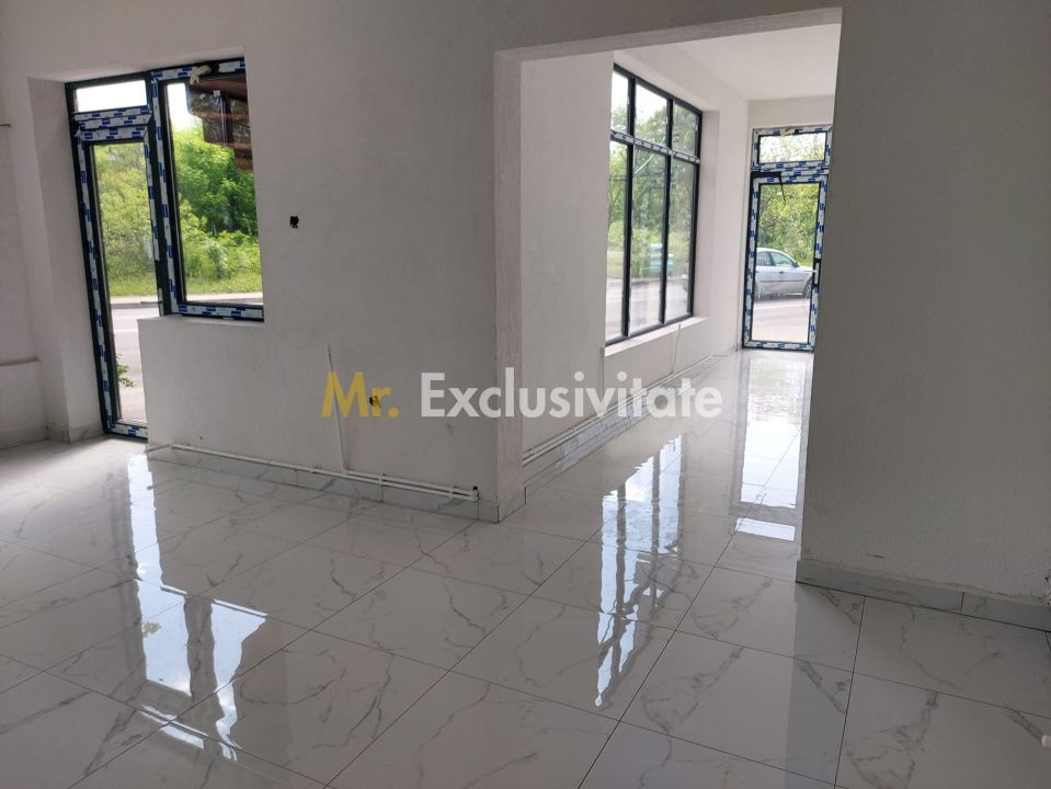 DE INCHIRIAT - renovat - parter - stradal — fotografia 3