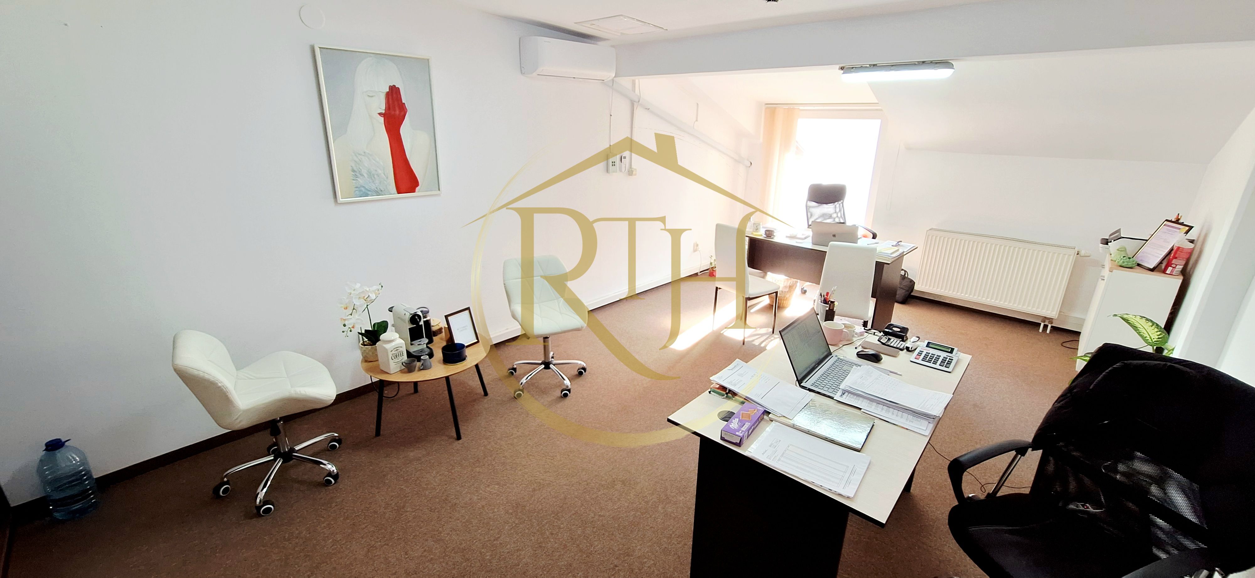 Oferim spre inchiriere spatii pentru birouri, zona Soarelui, parcare privata — fotografia 4
