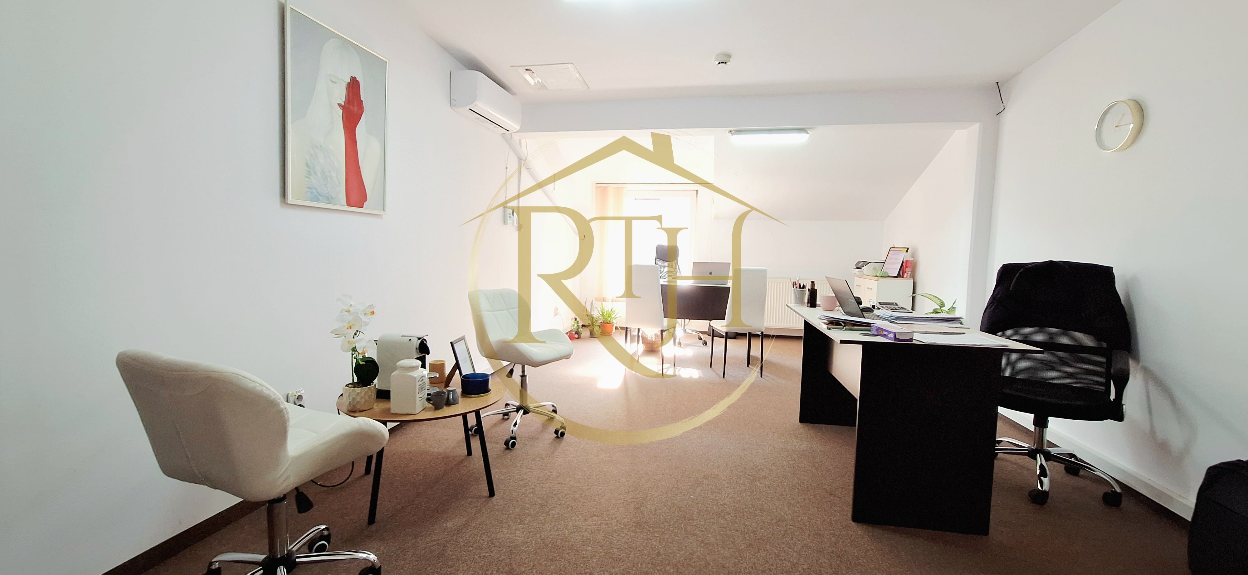 Oferim spre inchiriere spatii pentru birouri, zona Soarelui, parcare privata — fotografia 8