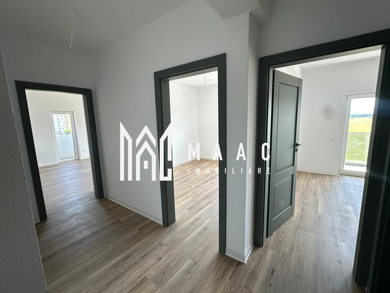 Apartament 3 camere | Doamna Stanca, Selimbar | 65,75 mp, parcare — fotografia 6