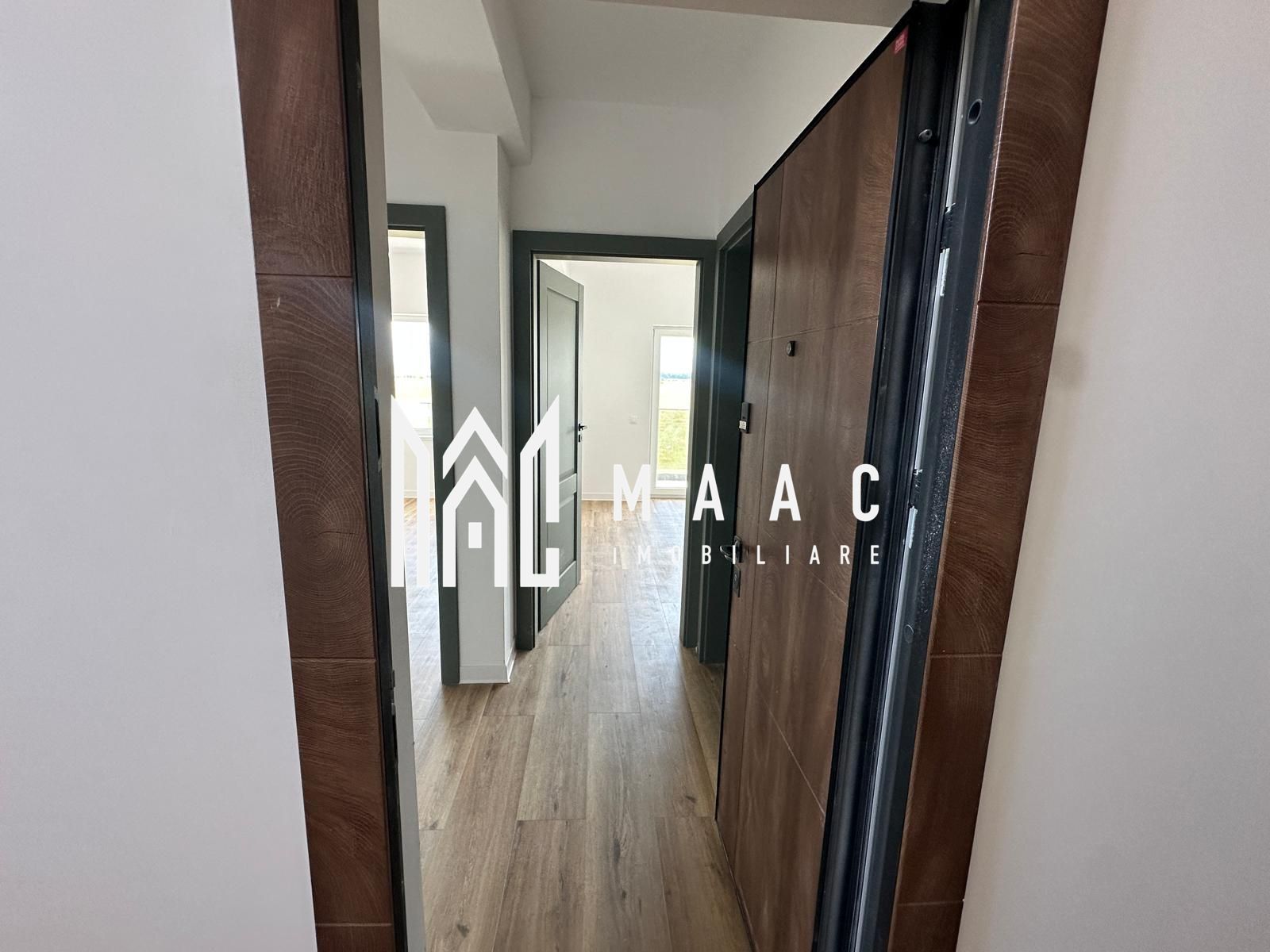Apartament 3 camere | Doamna Stanca, Selimbar | 65,75 mp, parcare — fotografia 9