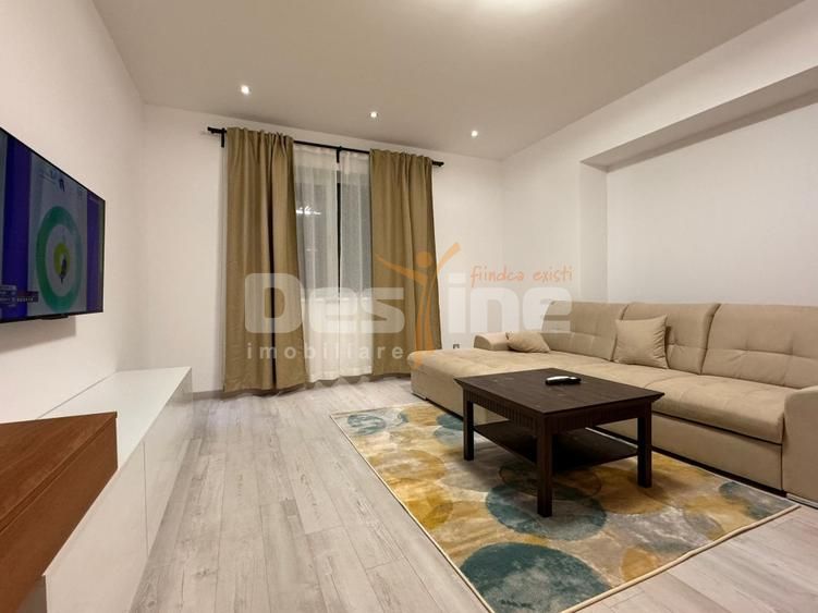 APARTAMENT 2 CAMERE - MOBILAT SI UTILAT COMPLET(NOU) STRADAL