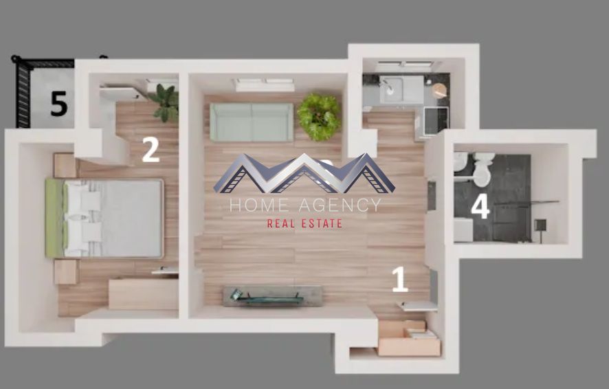 Apartament 2 camere , central Otopeni | Comision 0 | — fotografia 5