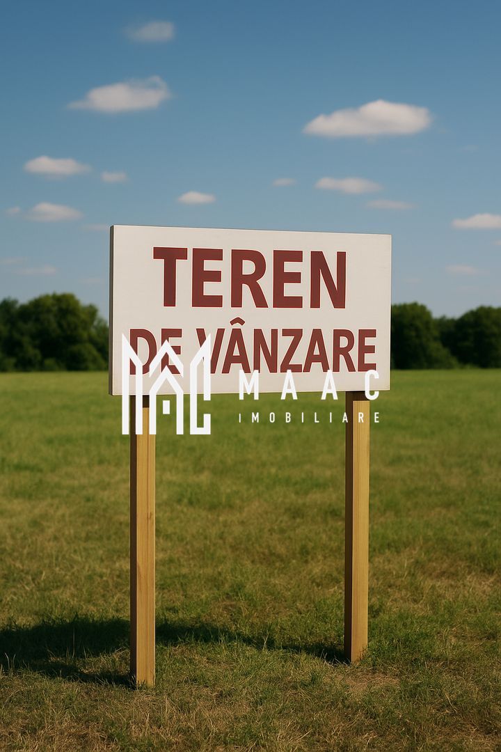 Teren | 8200 MP | Oportunitate investiție | Extravilan | Șura Mică