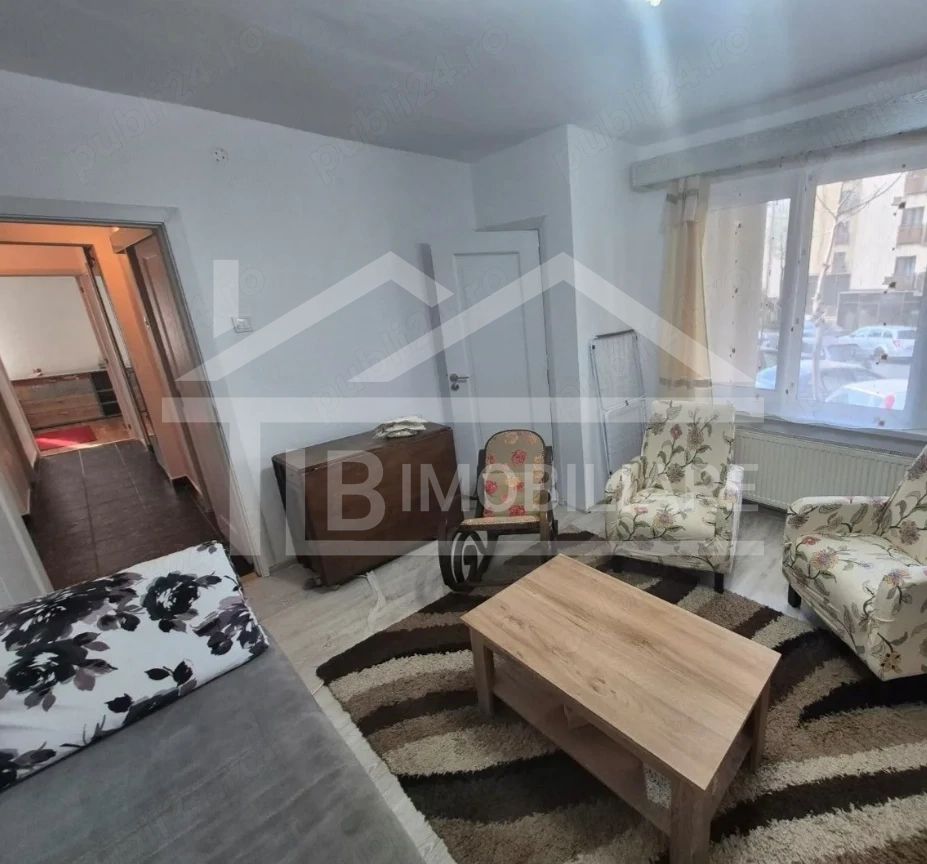 Apartament cu 3 camere,  decomandat, 54 mp, zona E-ON