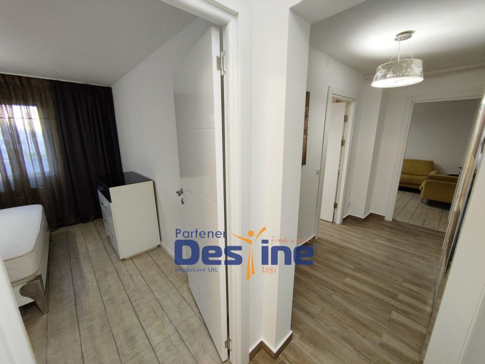 Apartament 2 camere 57 mp et. 2 mobilat utilat - PALAS — fotografia 12