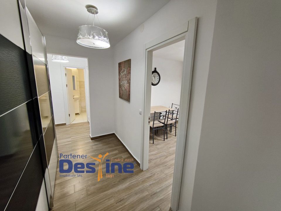 Apartament 2 camere 57 mp et. 2 mobilat utilat - PALAS — fotografia 6