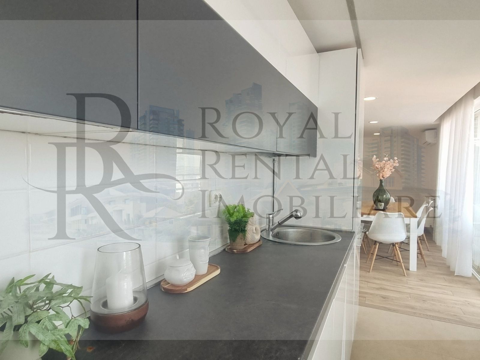 Penthouse Exclusivist Bună Ziua | Garaj Propriu | Modern, Mobilat & Utilat — fotografia 4