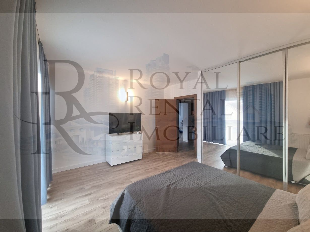 Penthouse Exclusivist Bună Ziua | Garaj Propriu | Modern, Mobilat & Utilat — fotografia 7
