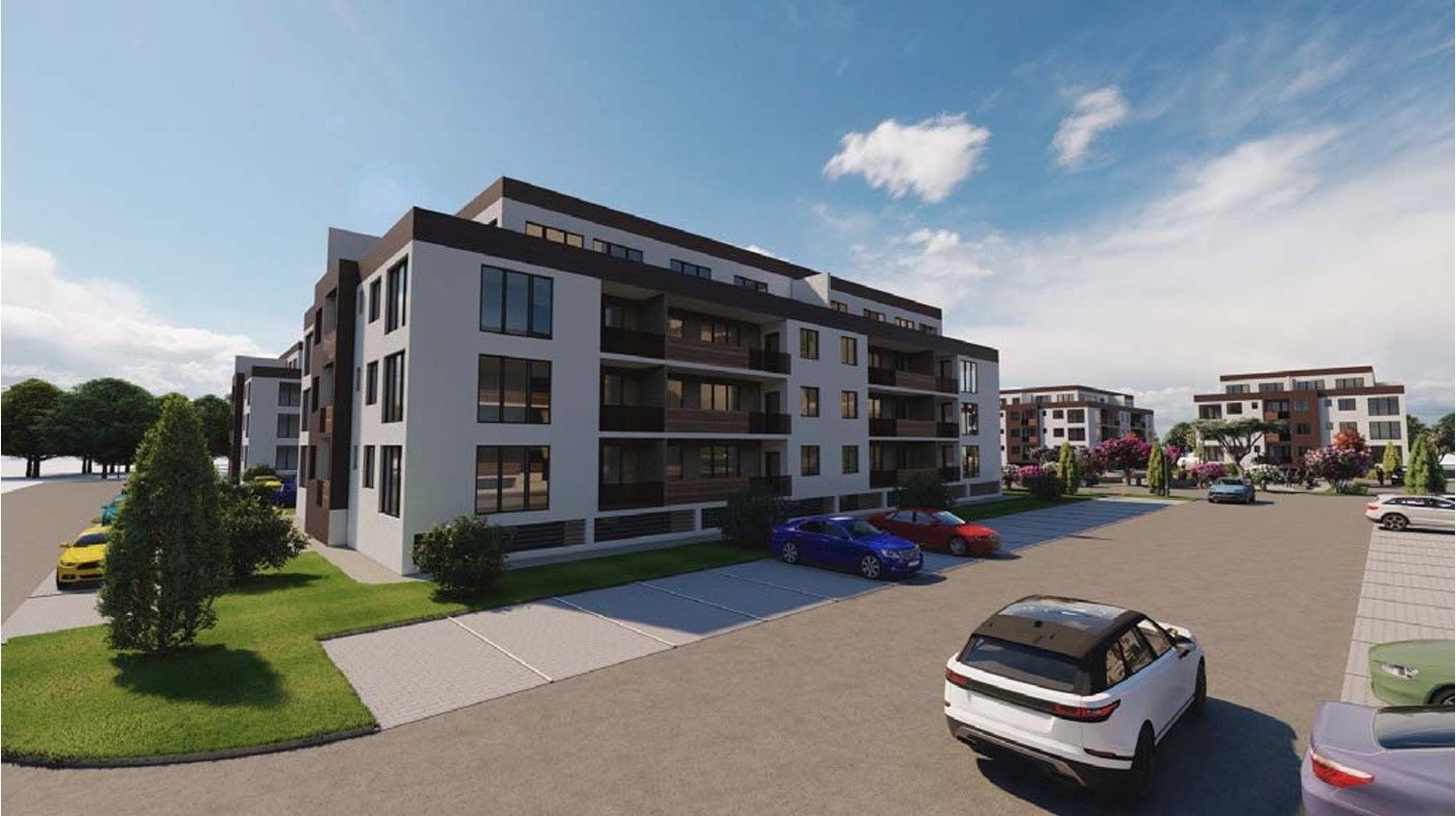 Apartament 79.600€ 2 camere +balcoane 51mpu buc separata et. 1-2 Sibiu — fotografia 3
