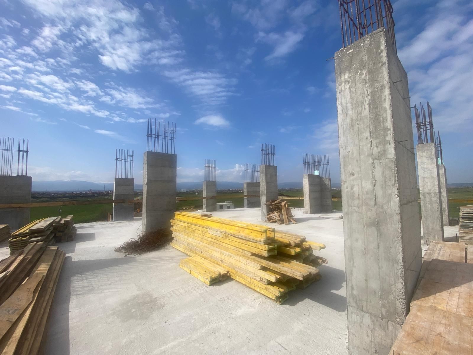 Apartament 79.600€ 2 camere +balcoane 51mpu buc separata et. 1-2 Sibiu — fotografia 4