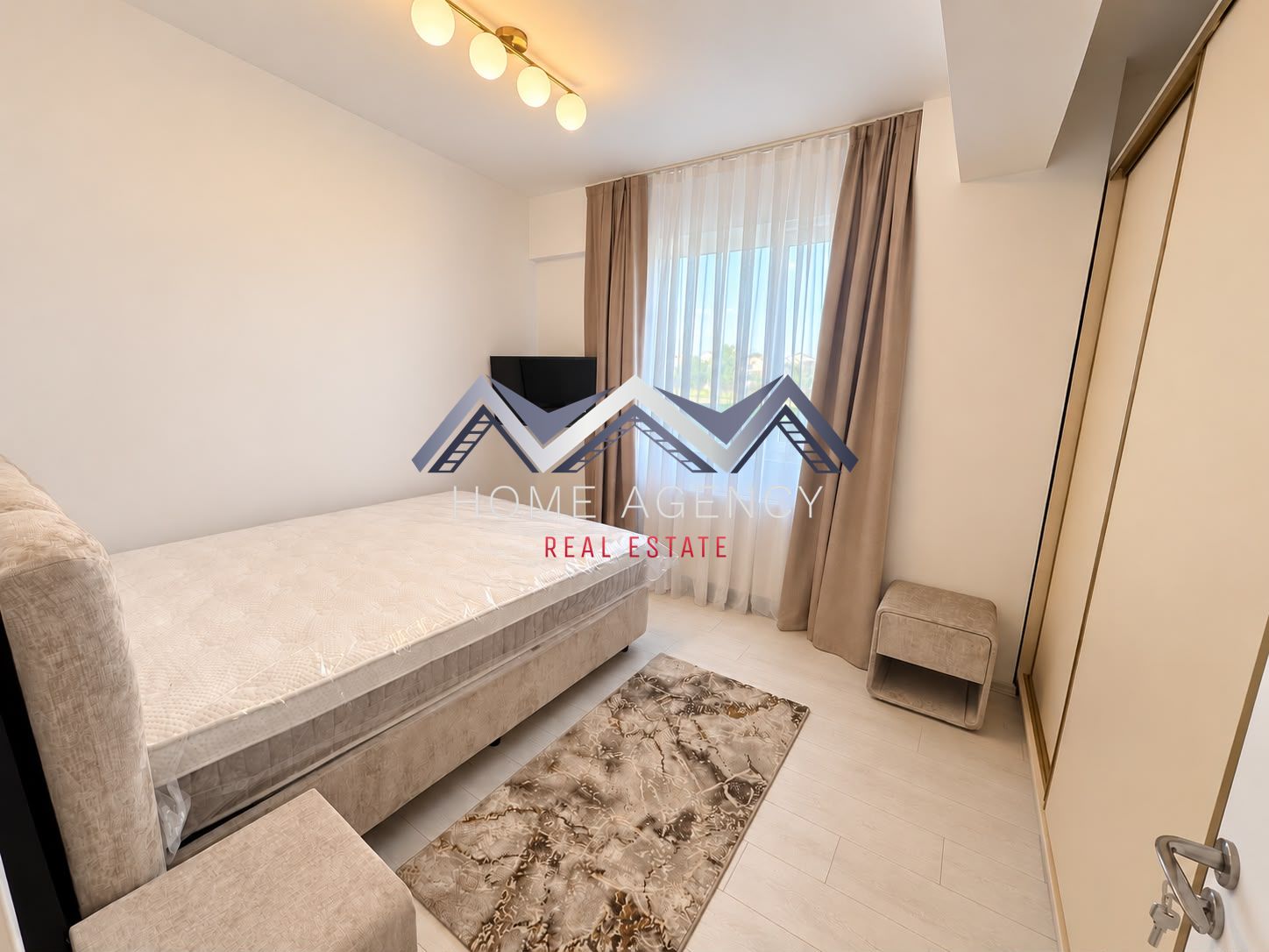 Apartament 2 camere, mobilat și utilat, parcare inclusă, Otopeni — fotografia 4