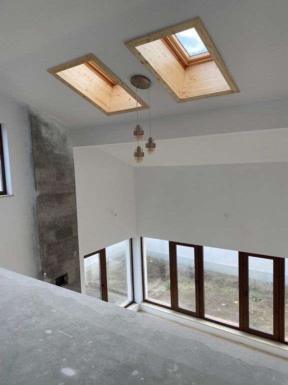 O casa pentru 5 generatii | P+1 | Balotesti langa padure | 6 camere | 4 bai — fotografia 3