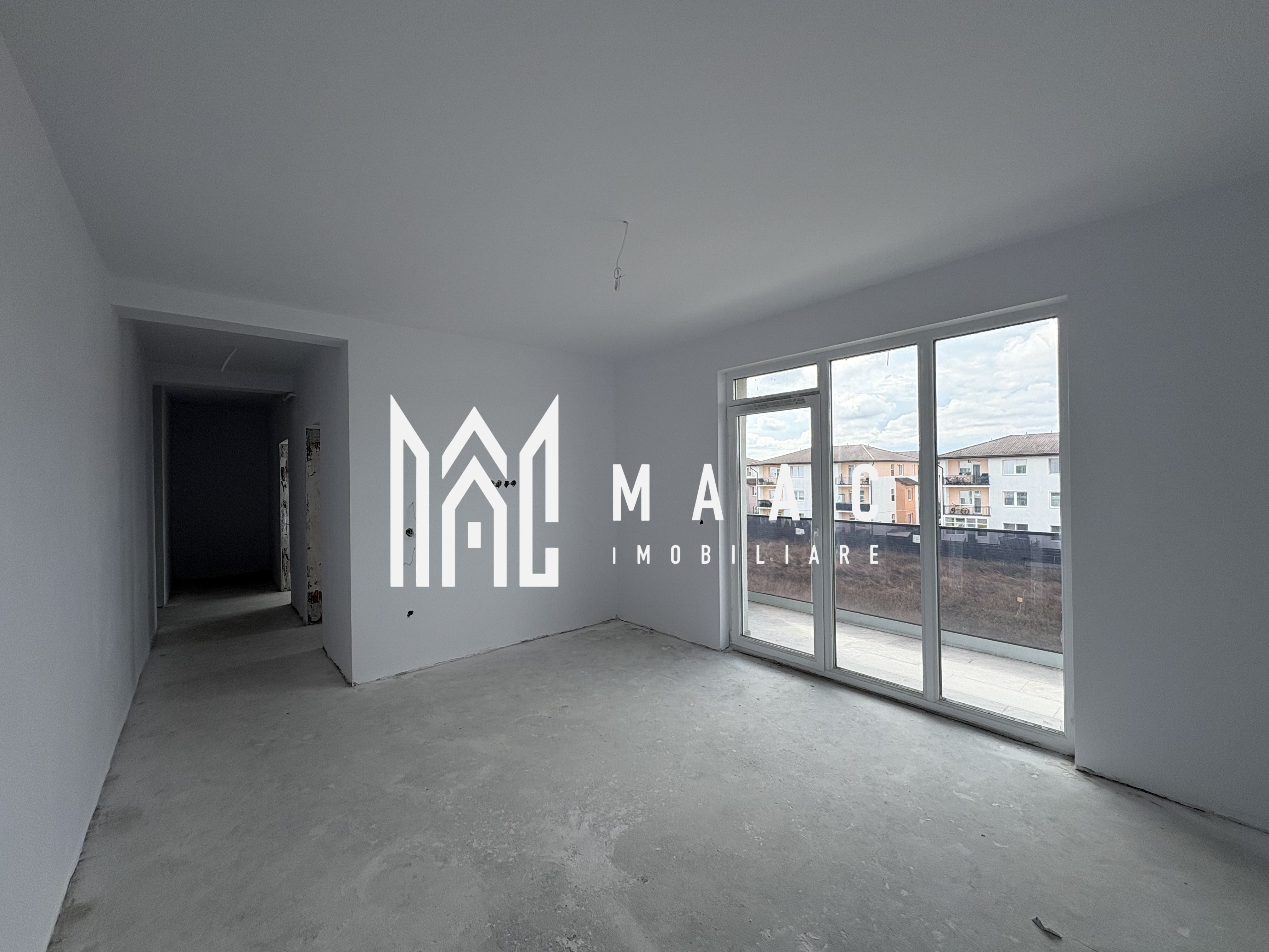 Apartament de vânzare I 2 camere Decomandat I Selimbar I Zona Brana I — fotografia 4