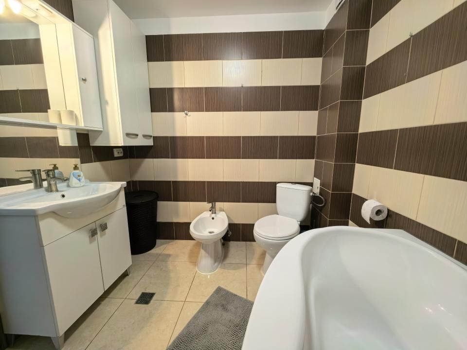 Apartament 3 camere 66 mp mobilat, cu balcon, gradina și loc de parcare subteran — fotografia 11