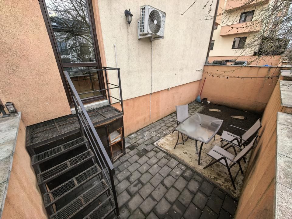 Apartament 3 camere 66 mp mobilat, cu balcon, gradina și loc de parcare subteran — fotografia 15
