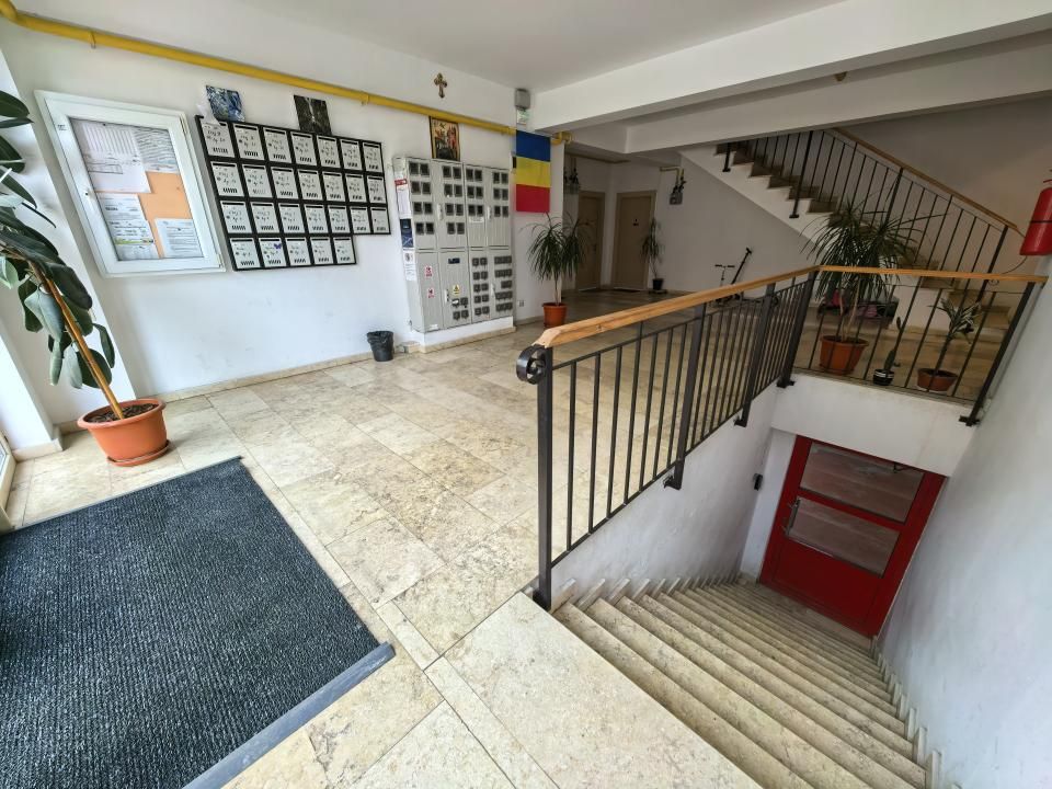 Apartament 3 camere 66 mp mobilat, cu balcon, gradina și loc de parcare subteran — fotografia 17