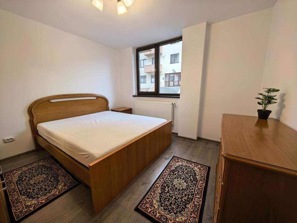 Apartament 3 camere 66 mp mobilat, cu balcon, gradina și loc de parcare subteran — fotografia 7
