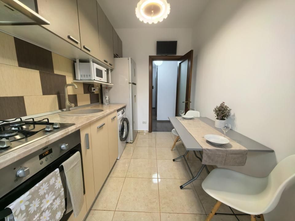 Apartament 3 camere 66 mp mobilat, cu balcon, gradina și loc de parcare subteran — fotografia 9