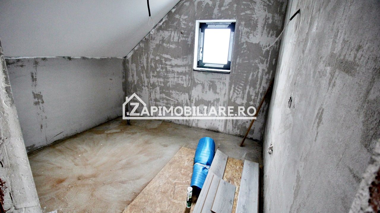 Casa 4 camere la cheie,2bai,120 mp,501 mp teren,zona Corunca — fotografia 6