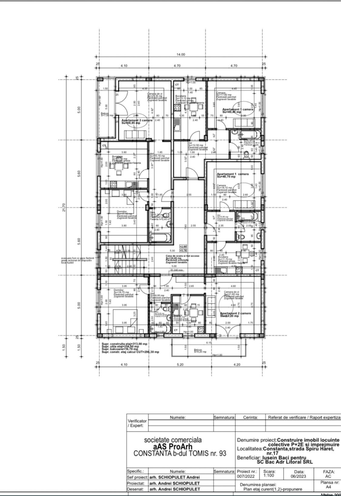 Apartamente de vanzare cartierul Cora Bratianianu, preturi de pa 40000 — fotografia 5