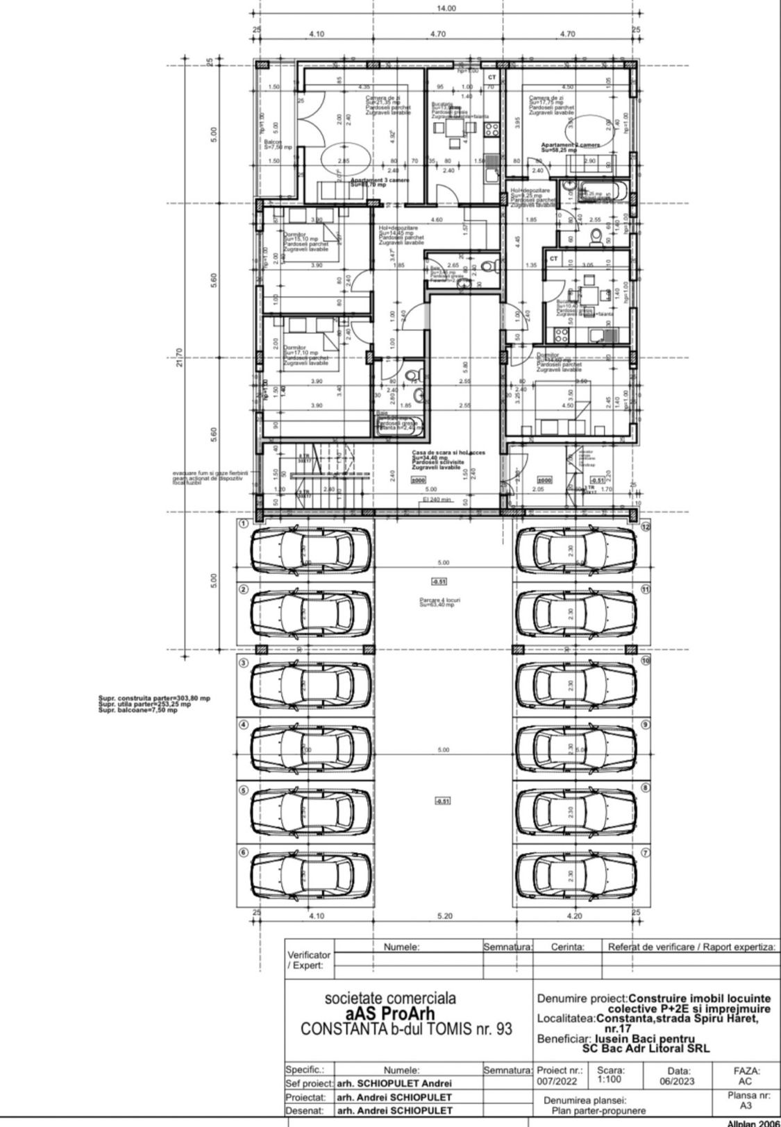Apartamente de vanzare cartierul Cora Bratianianu, preturi de pa 40000 — fotografia 6