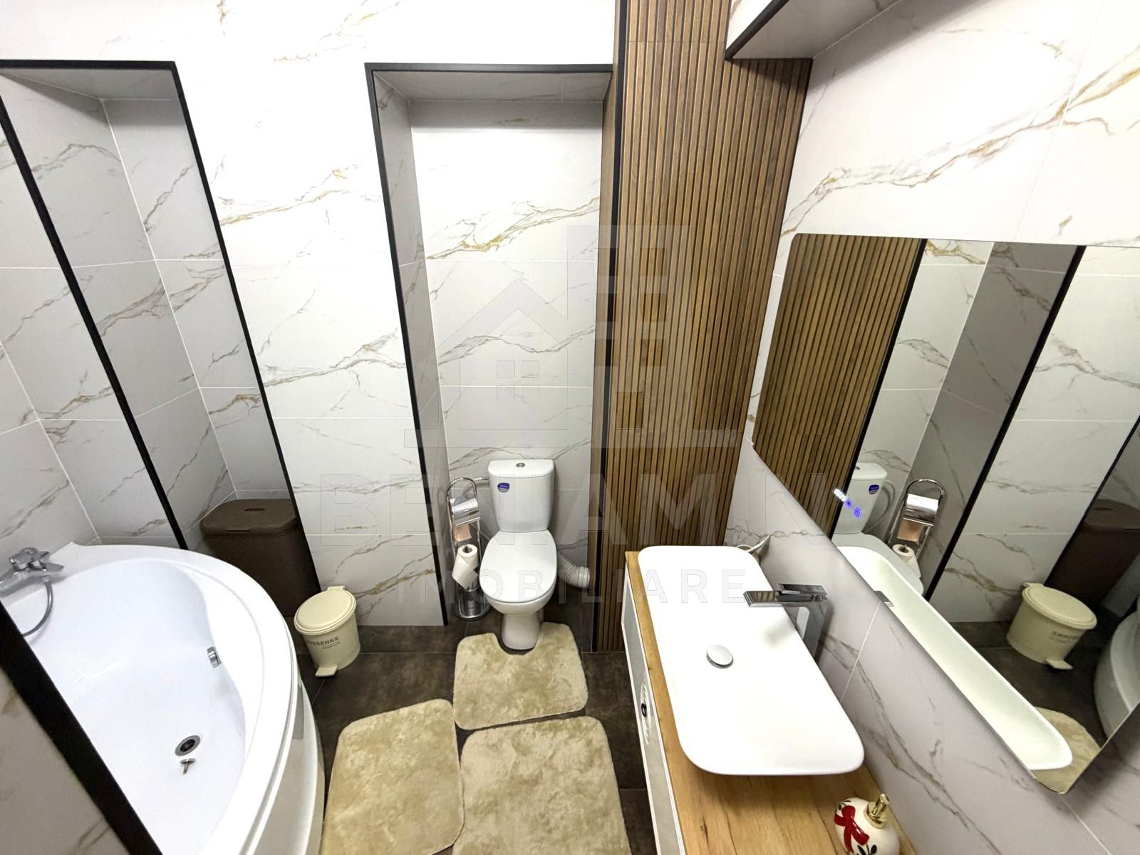Apartament 2 camere 83mp parter cu gradina Stadion Ion Oblemenco 2007 — fotografia 9