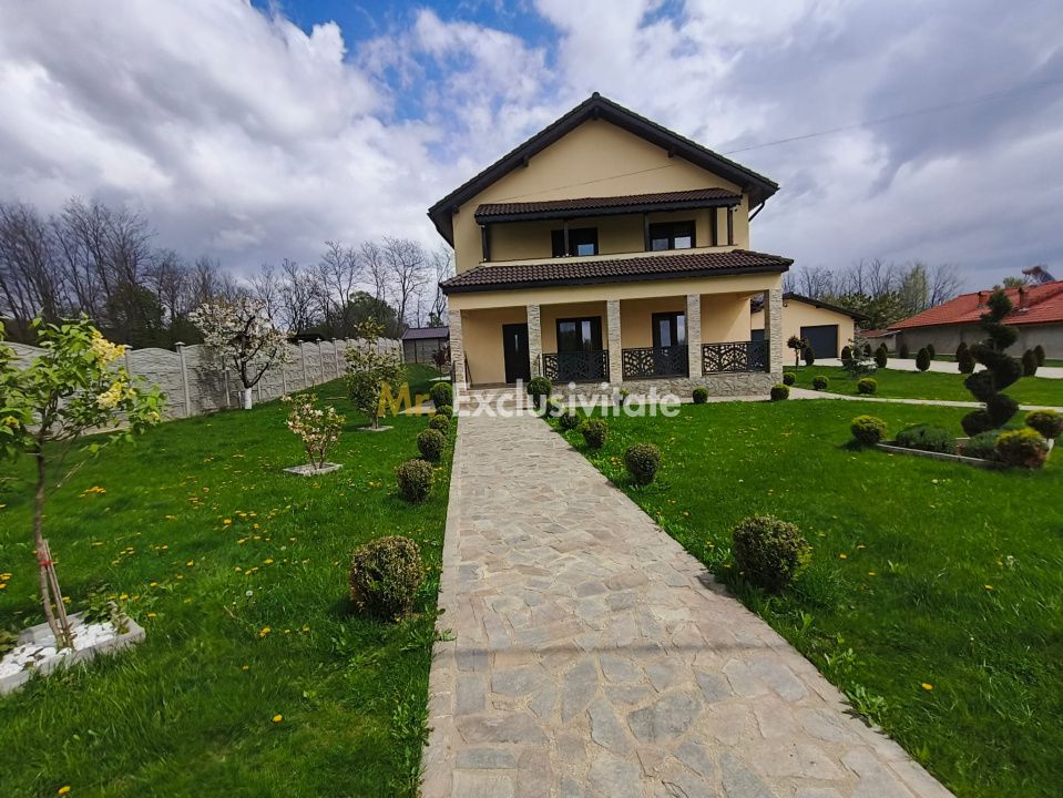Vilă premium P+1 în Crasna, autonomie, 2.775 mp teren — fotografia 2