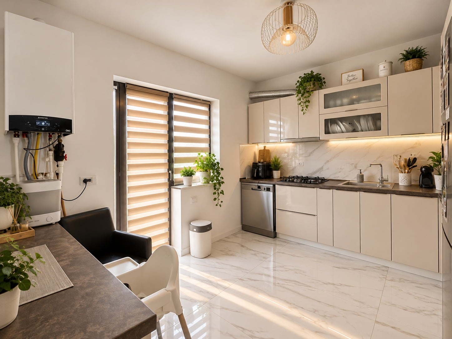 Duplex 4 camere de vânzare în Lisaura – 125 mp utili, teren 180 mp — fotografia 3