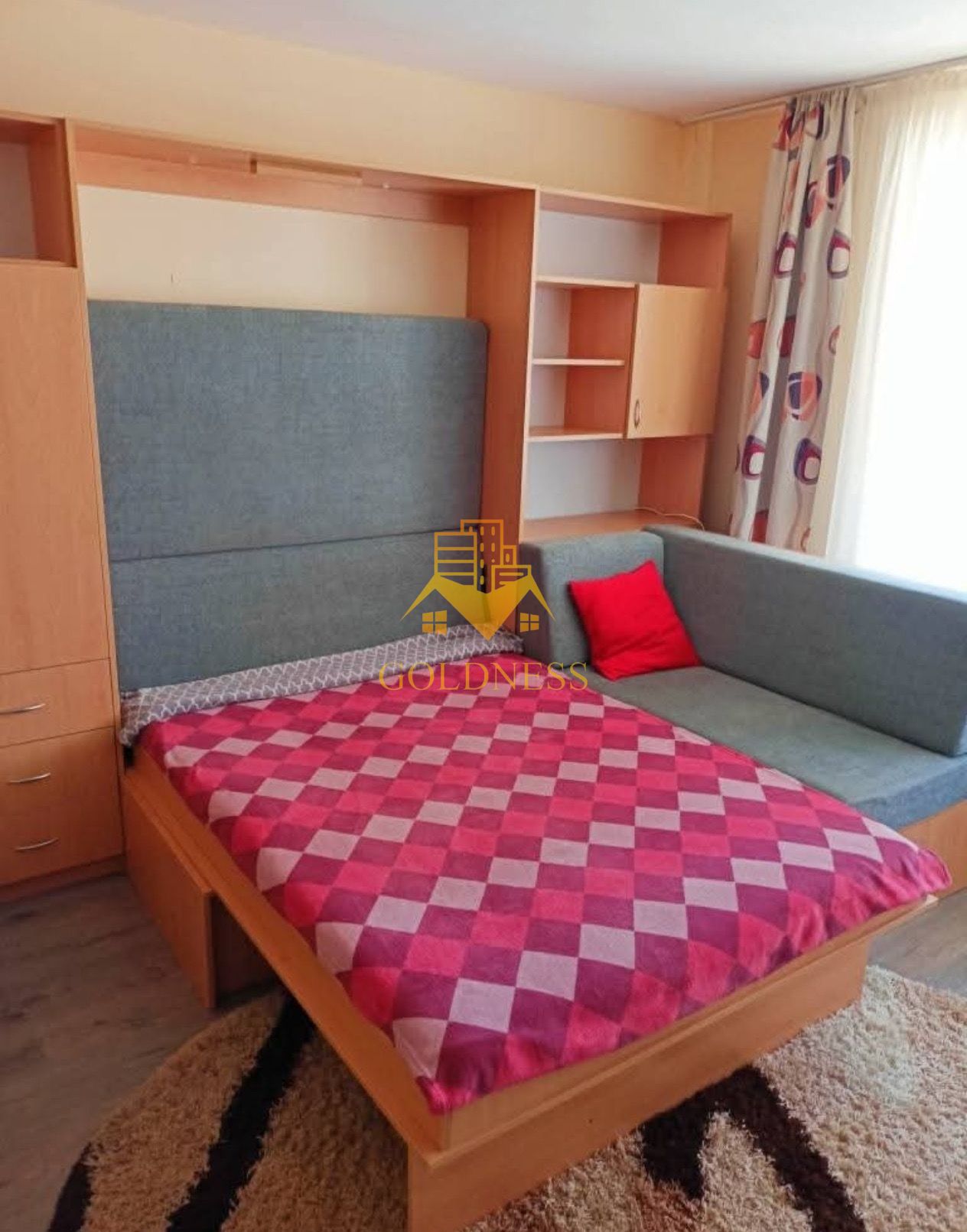 2 camere decomandate, Pet Friendly, Borhanci, Panemar — fotografia 6