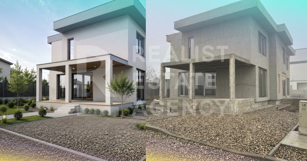 Casă P+1, 315 m² utili | Teren 1.530 m² | Pe malul lacului Ostratu