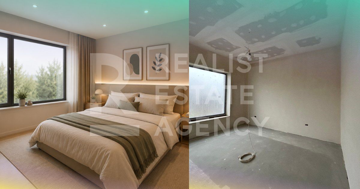 Casă P+1, 315 m² utili | Teren 1.530 m² | Pe malul lacului Ostratu — fotografia 3