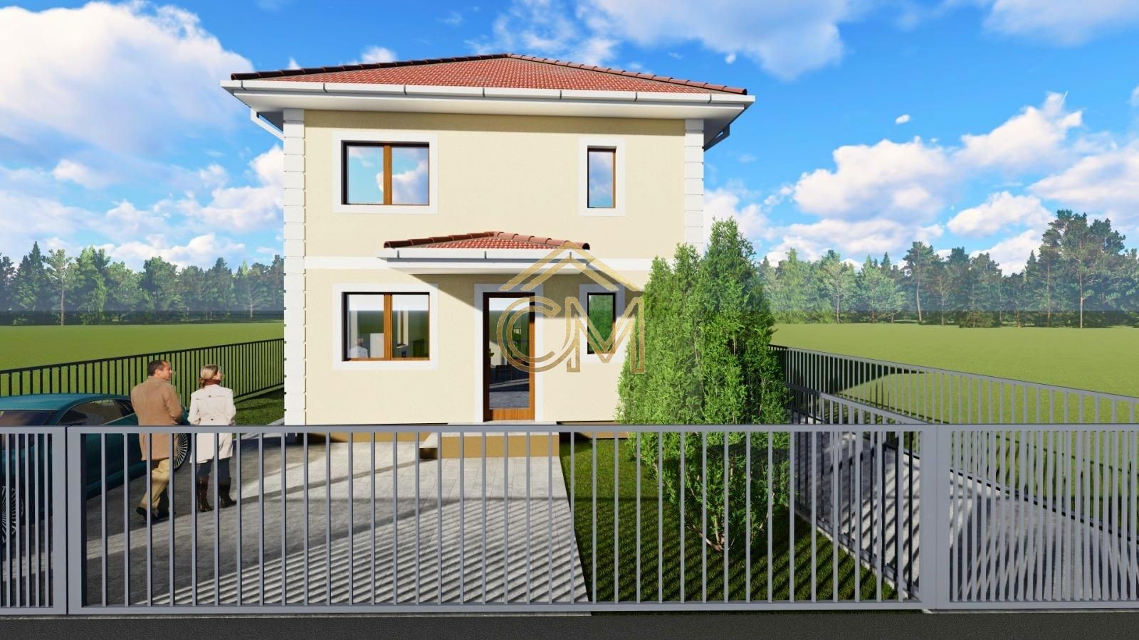 Casa Individuala - 4 Camere - 120MPU - 290MP Teren