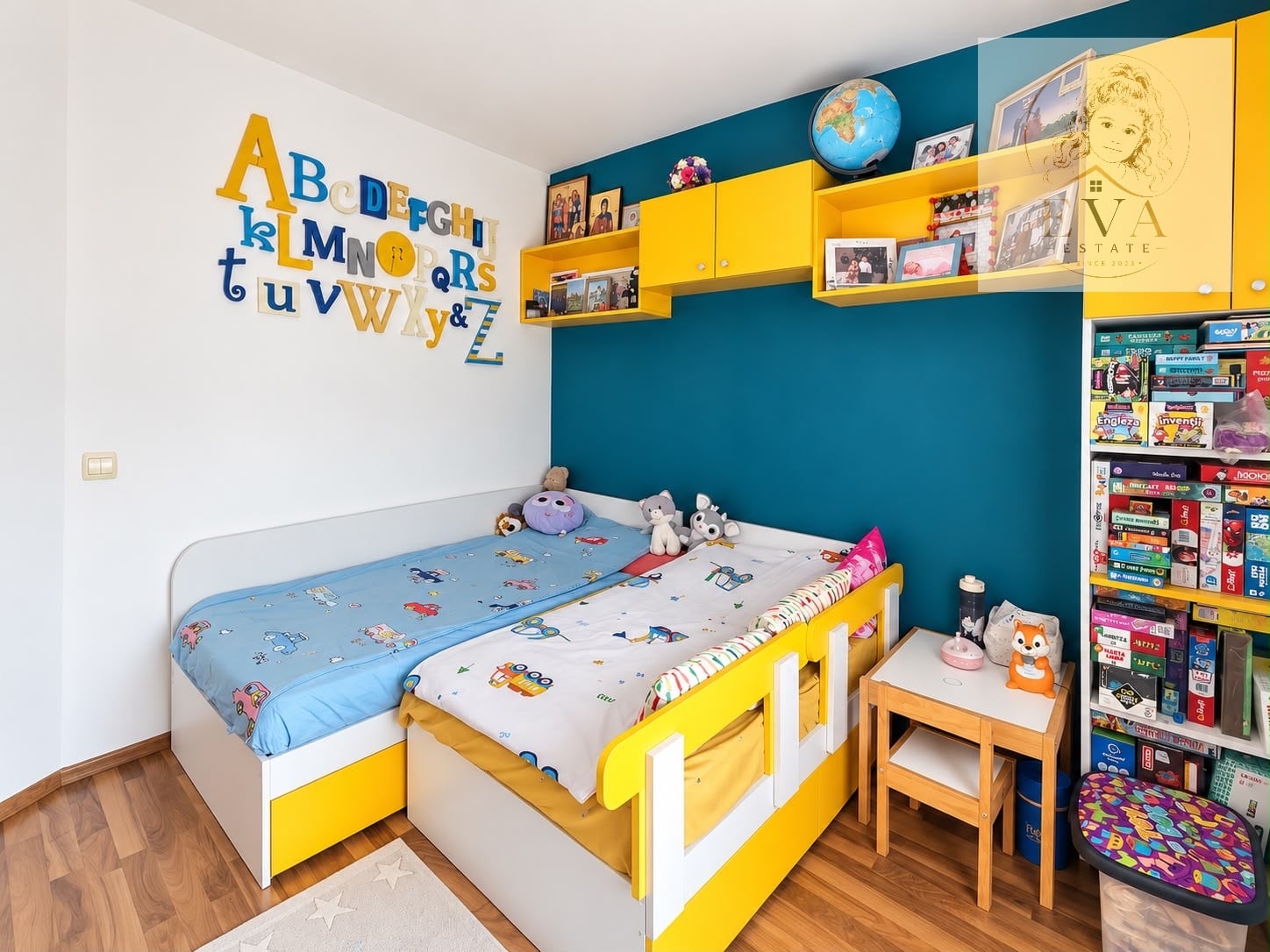 APARTAMENT 3 CAMERE DE VÂNZARE | 84,11 MP | CURTE ~70 MP | 2 PARCĂRI — fotografia 4