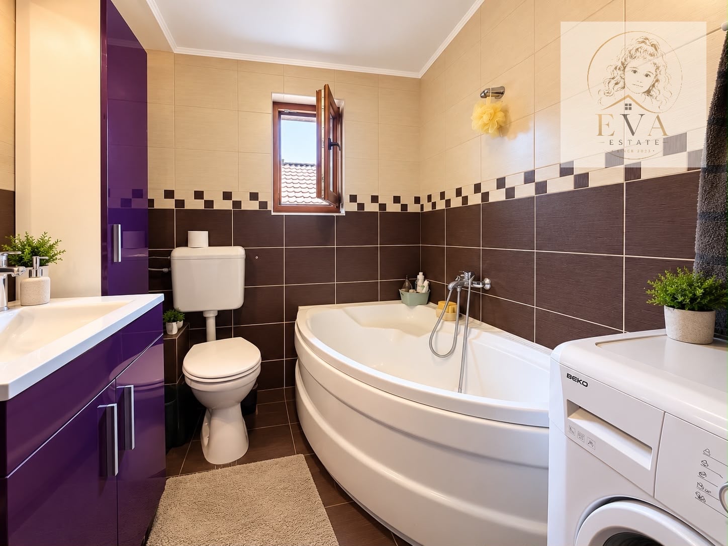 APARTAMENT 3 CAMERE DE VÂNZARE | 84,11 MP | CURTE ~70 MP | 2 PARCĂRI — fotografia 6