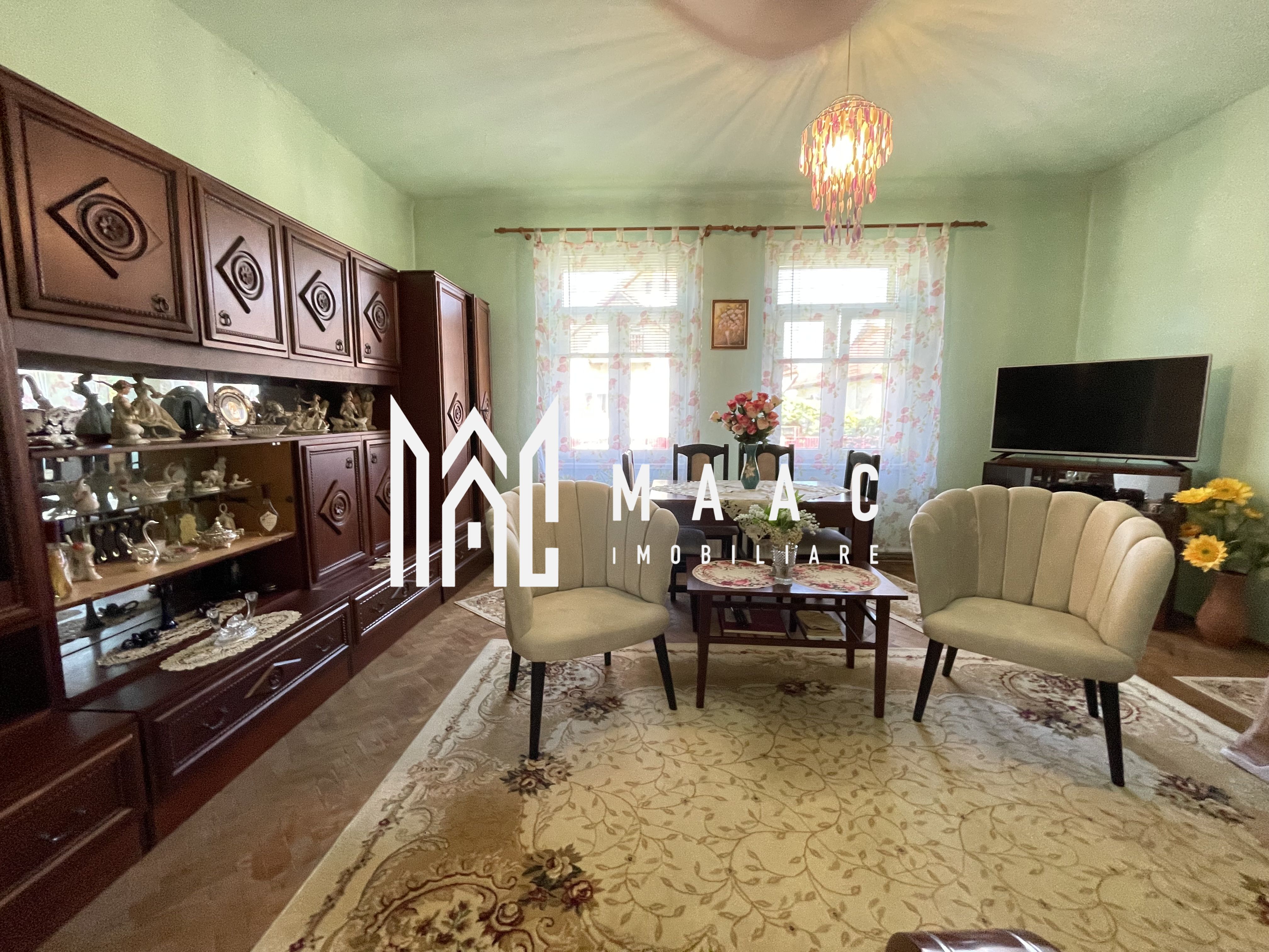 Casă 4 camere de vânzare | Sibiu Calea Dumbrăvii | 110 mp, teren 578 mp