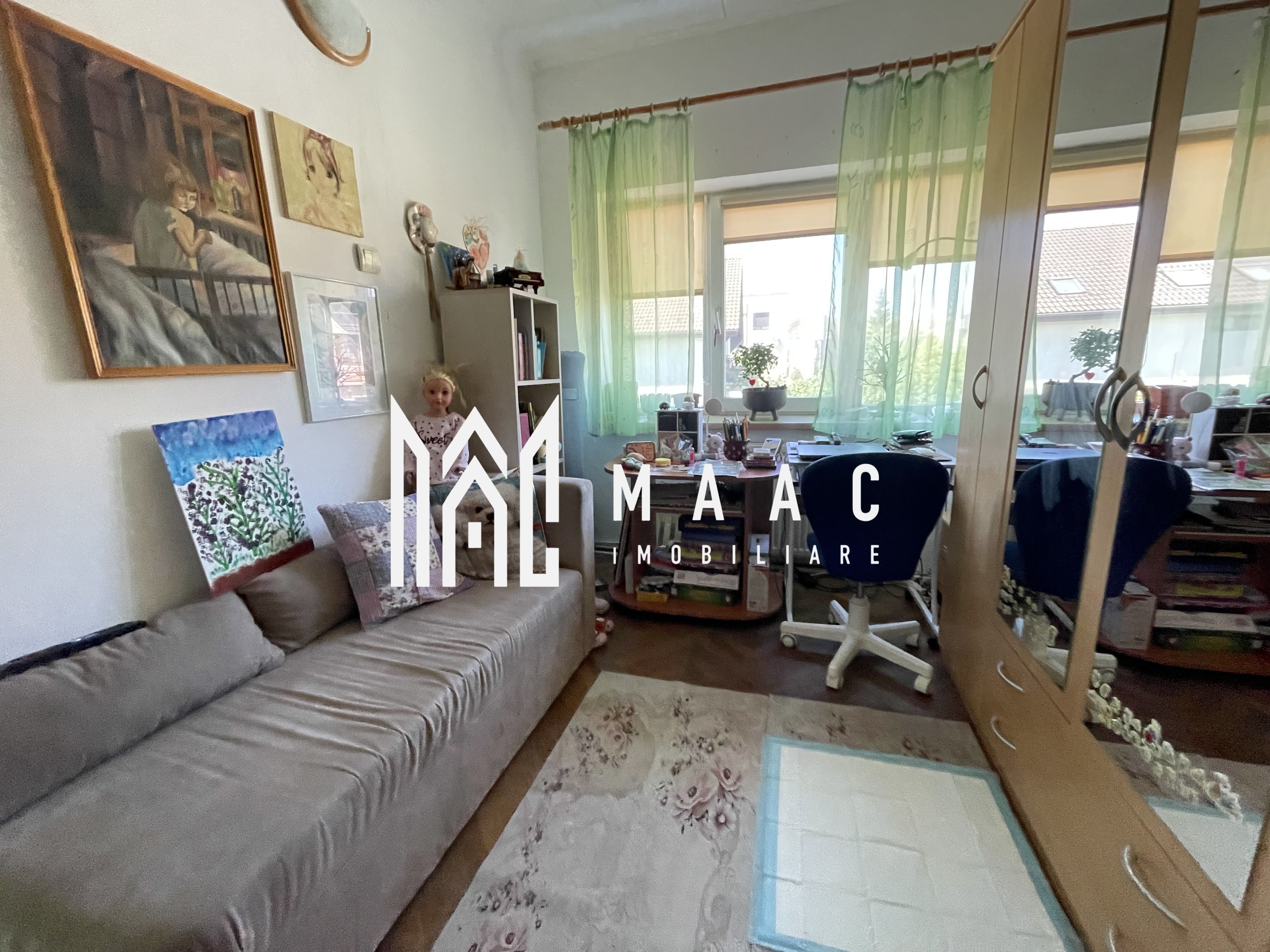 Casă 4 camere de vânzare | Sibiu Calea Dumbrăvii | 110 mp, teren 578 mp — fotografia 12