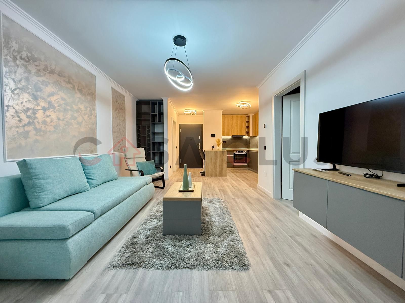 2 camere, la cheie, lux, bloc nou