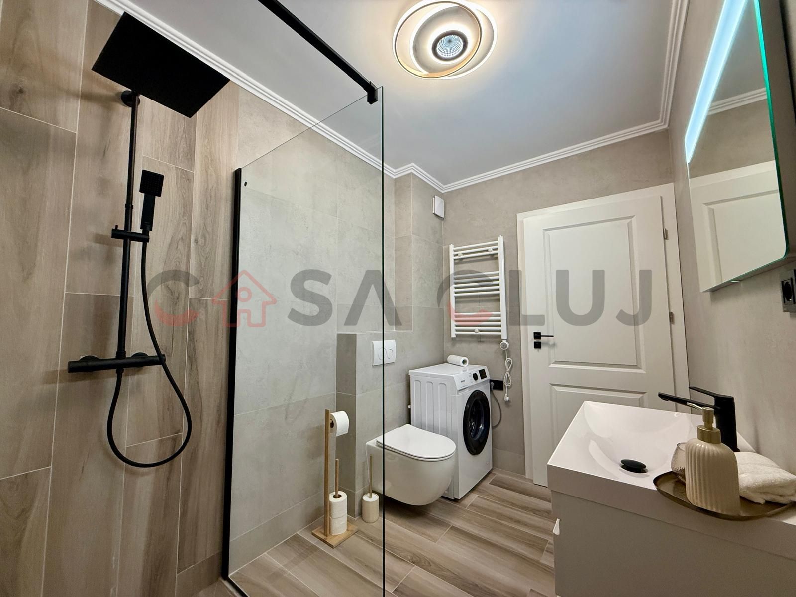 2 camere, la cheie, lux, bloc nou — fotografia 5