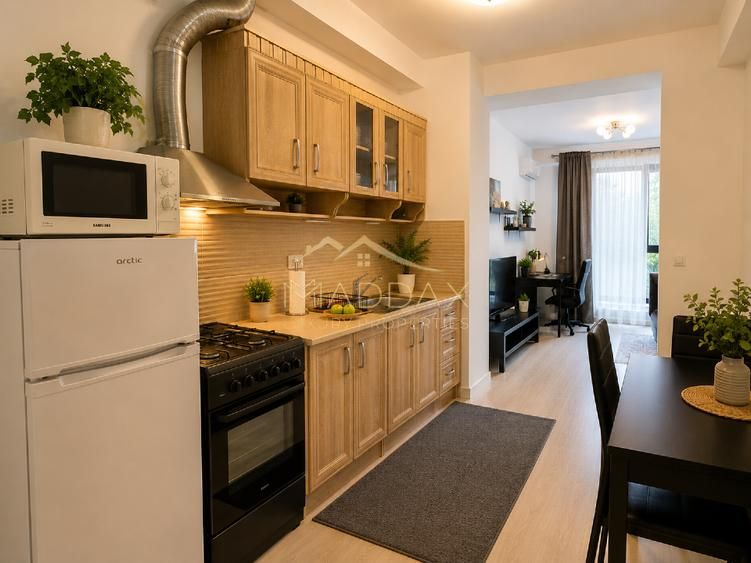 Apartament 2 Camere Tip Studio - Lux | Metrou Dristor - Day Residence — fotografia 3