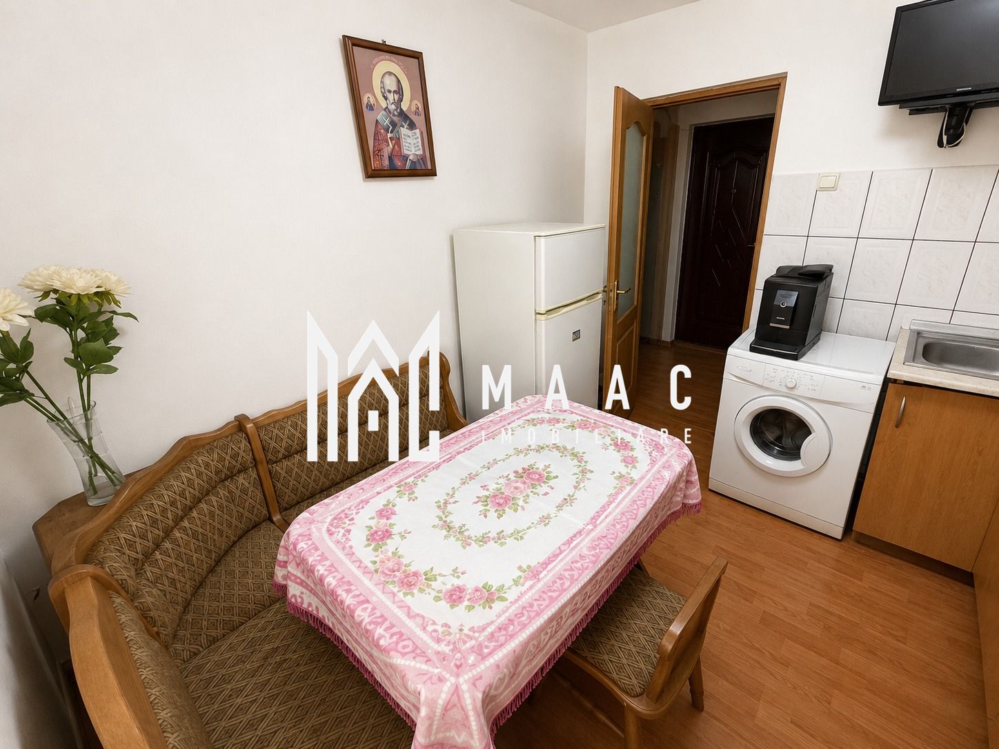 Garsonieră Mobilată și Utilată I Decomandata I Etaj 3/4 I Otelarilor — fotografia 3