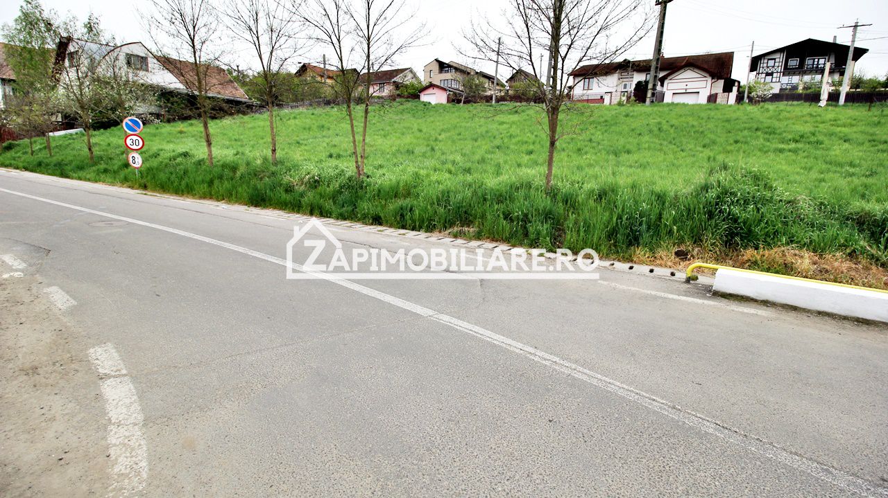 Teren Corunca la sosea cu utilitati 2 parcele de 500mp. — fotografia 4