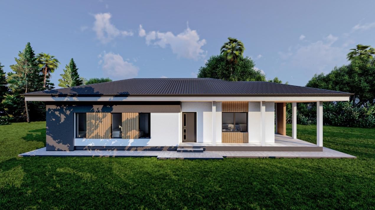 Casa  individuala, plan parter, 108 mp — fotografia 8