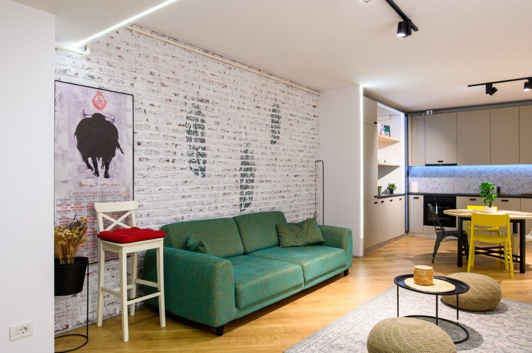 4City North | Apartament exclusivist | Vedere curtea interioara | Lux