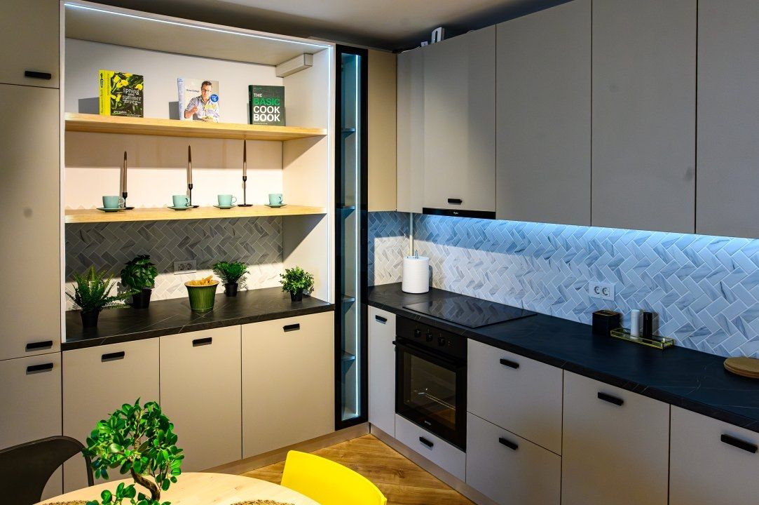 4City North | Apartament exclusivist | Vedere curtea interioara | Lux — fotografia 10