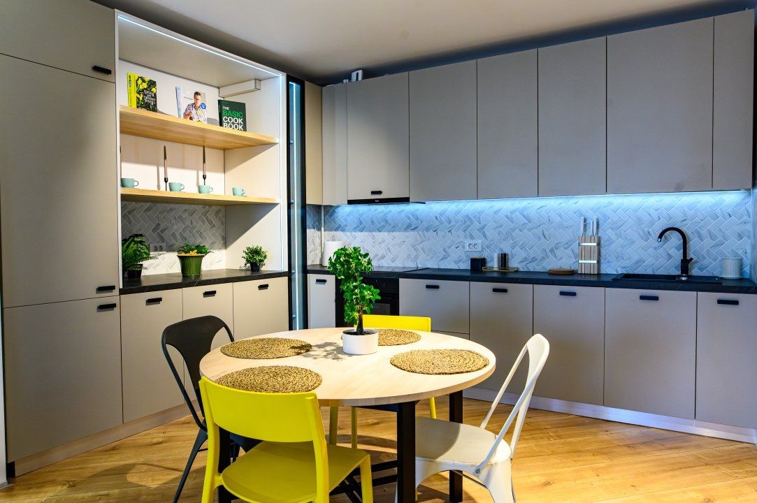 4City North | Apartament exclusivist | Vedere curtea interioara | Lux — fotografia 11
