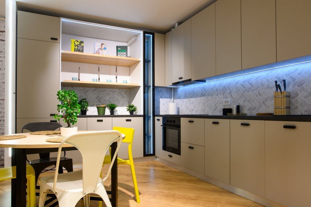 4City North | Apartament exclusivist | Vedere curtea interioara | Lux — fotografia 12