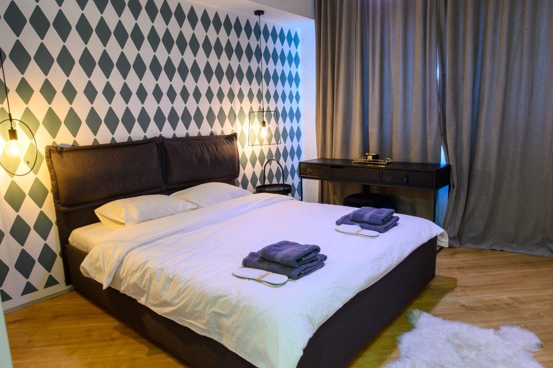 4City North | Apartament exclusivist | Vedere curtea interioara | Lux — fotografia 14